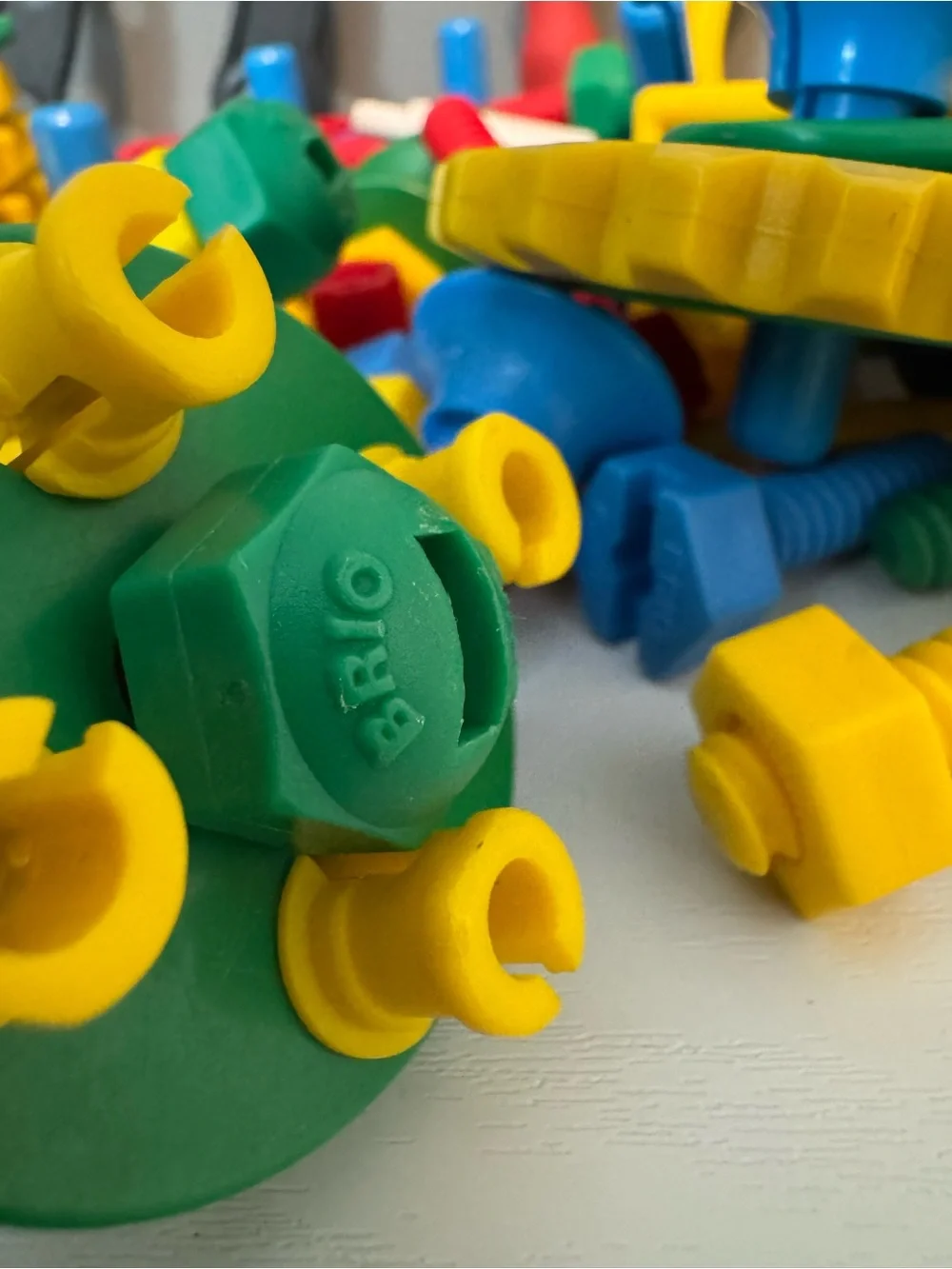 Kids brio Screw & Gear Construction Playset